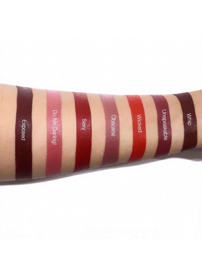 Colorbar Matte Lipcolor, Kinky 3.5 g | Lightweight formulation| Luxurious matte finish| Long-lasting, smudge-proof, and transfer-proof - Image 4